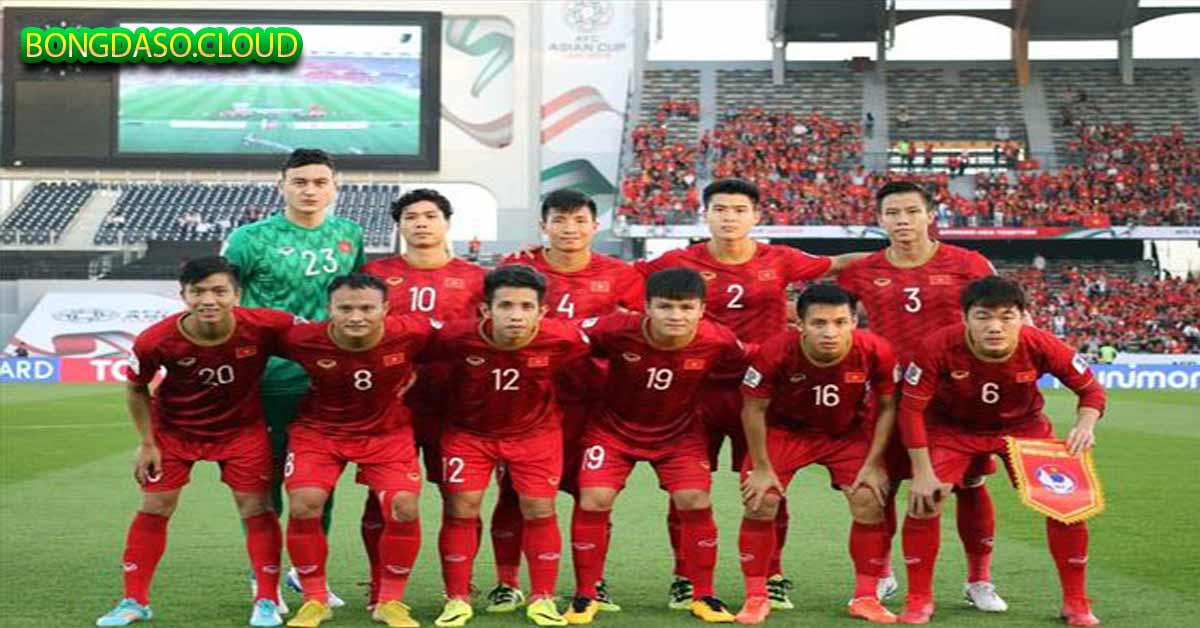 Bảng xếp hạng bóng đá Việt Nam luật tính điểm